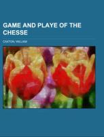 Vorderes Coverbild Game and Playe of the Chesse