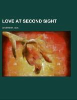 Vorderes Coverbild Love at Second Sight