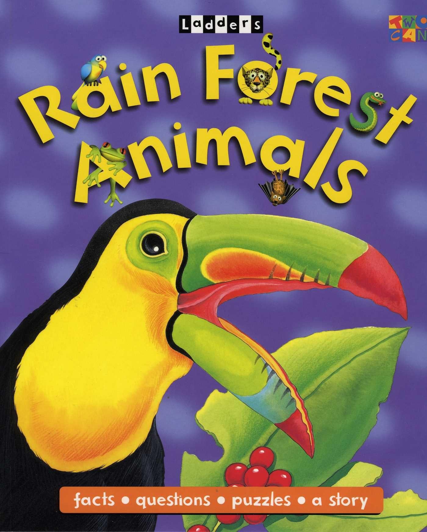 Vorderes Coverbild Rain Forest Animals