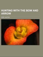 Vorderes Coverbild Hunting with the Bow and Arrow