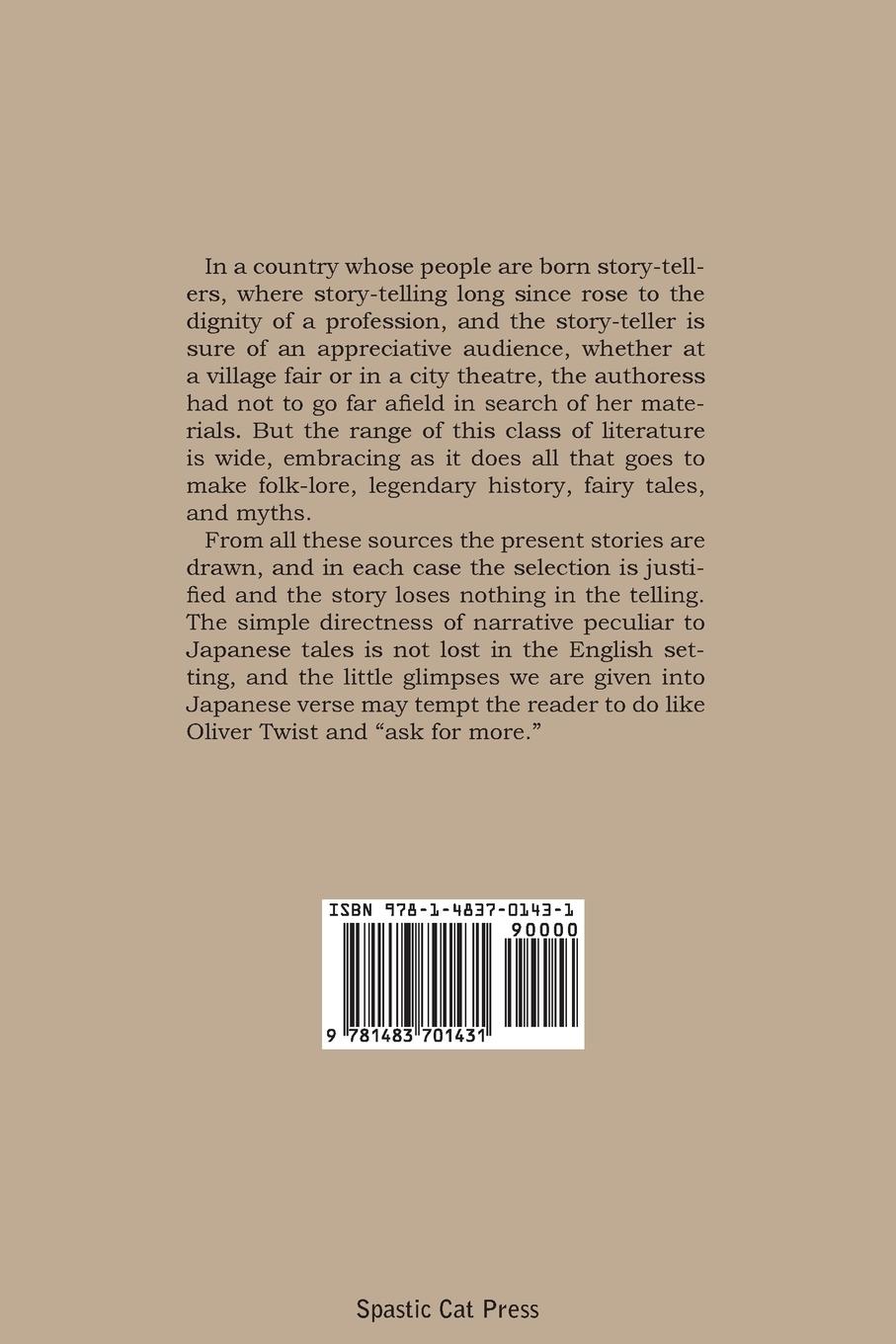 Rückseitencover Warriors of Old Japan and Other Stories