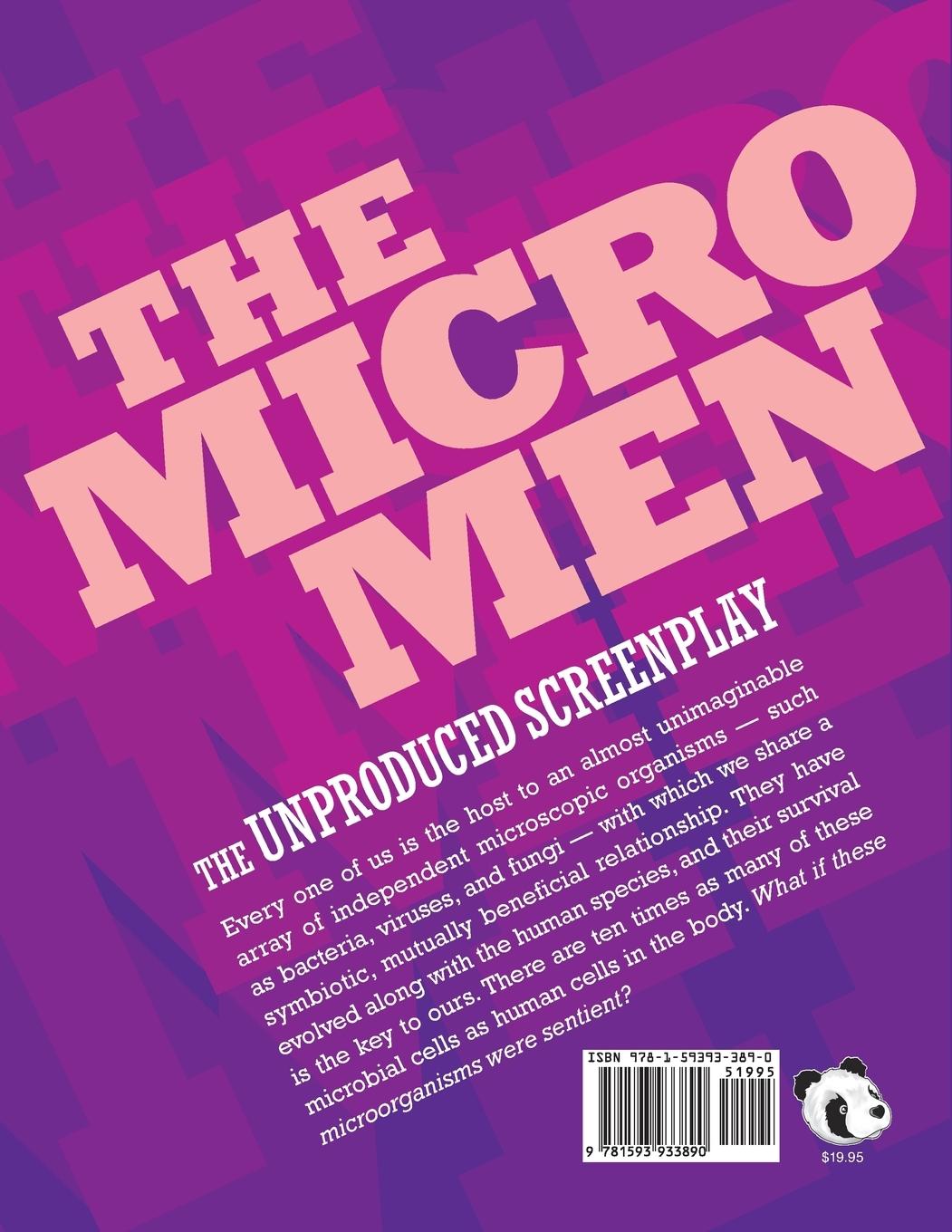 Rückseitencover The Micro Men