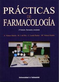 Vorderes Coverbild Prácticas de farmacología