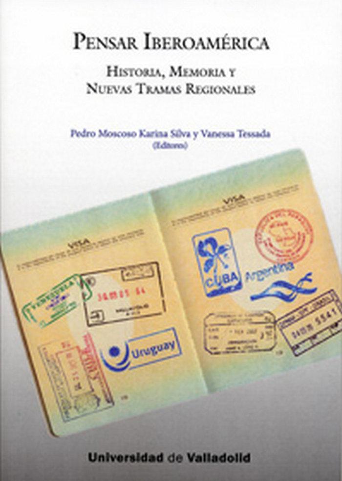 Vorderes Coverbild Pensar Iberoamérica