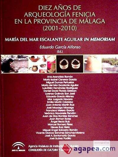 Vorderes Coverbild Diez años de arqueología fenicia en la provincia de Málaga, 2001-2010
