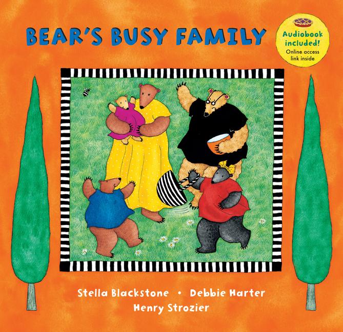 Vorderes Coverbild Bear's Busy Family
