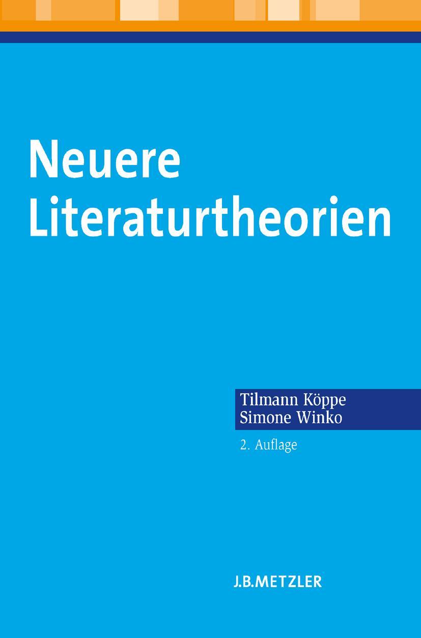 Vorderes Coverbild Neuere Literaturtheorien