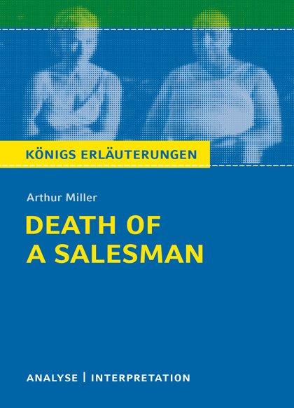 Vorderes Coverbild Death of a Salesman - Tod eines Handlungsreisenden von Arthur Miller.