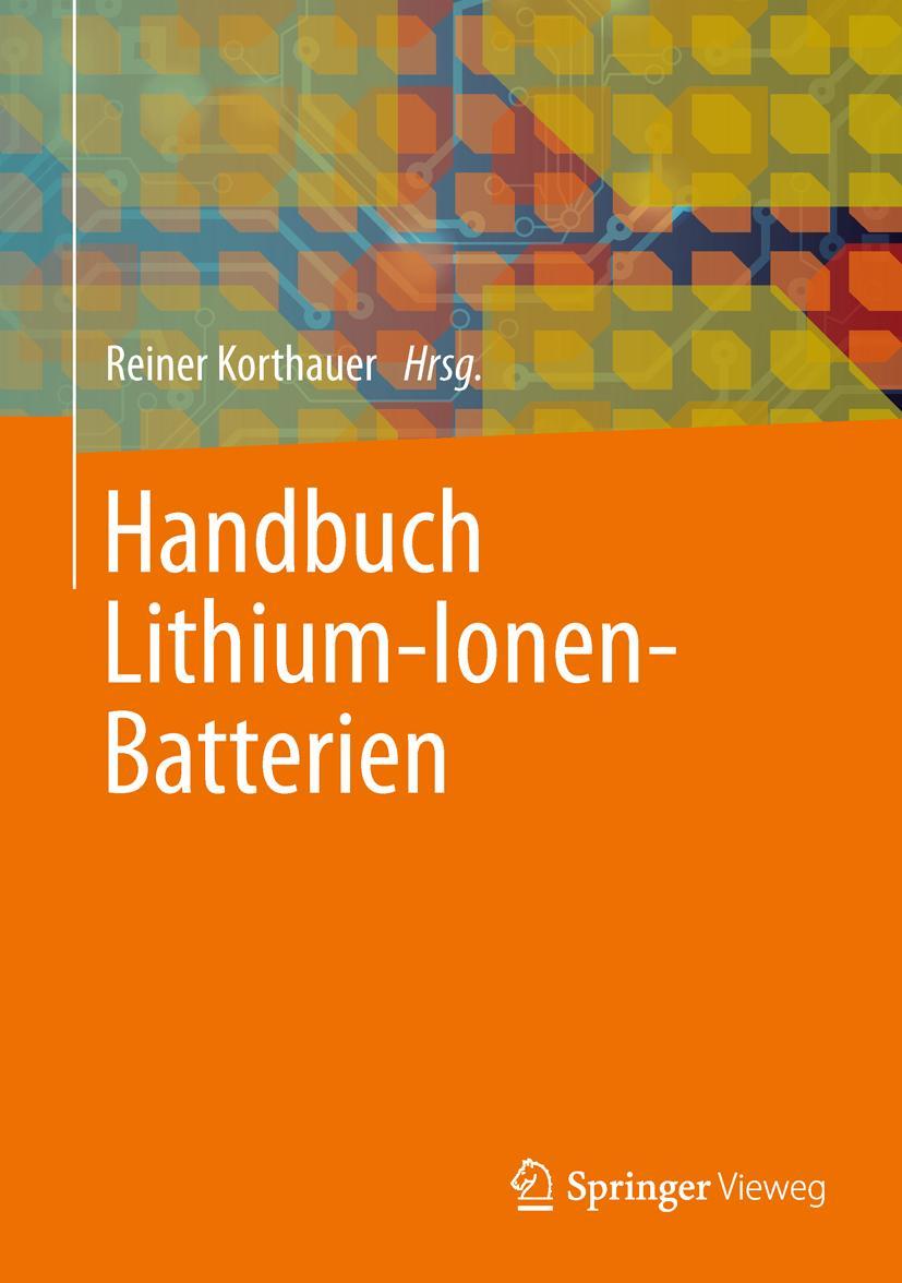 Vorderes Coverbild Handbuch Lithium-Ionen-Batterien