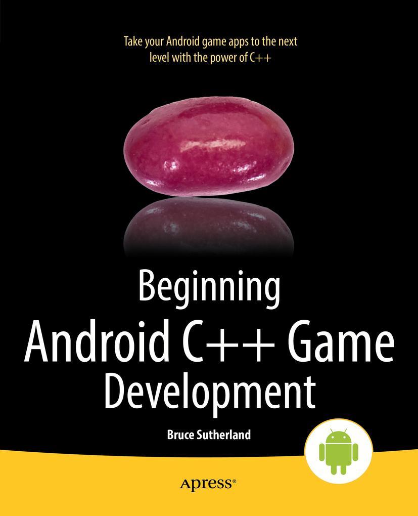 Vorderes Coverbild Beginning Android C++ Game Development