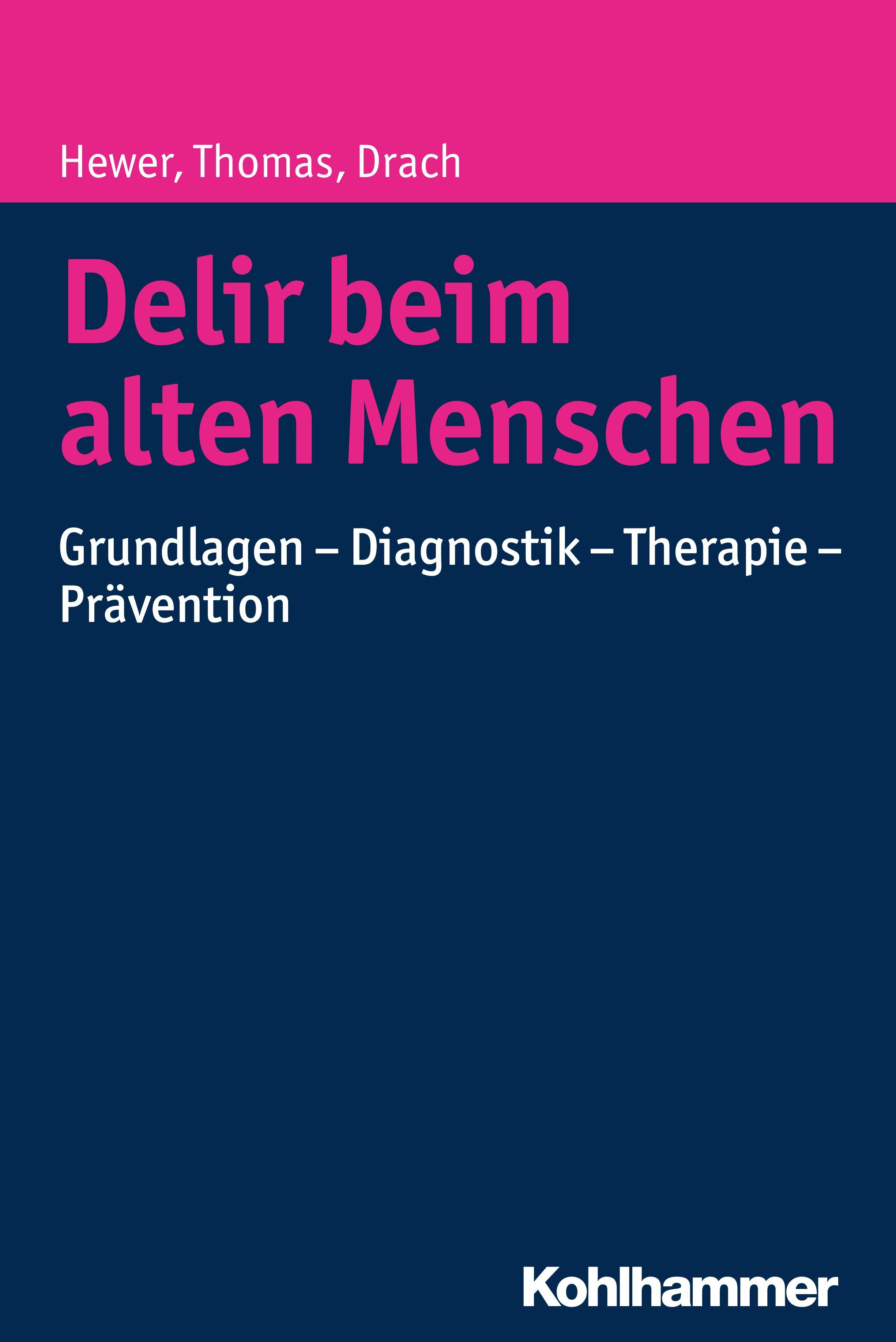 Vorderes Coverbild Delir beim alten Menschen