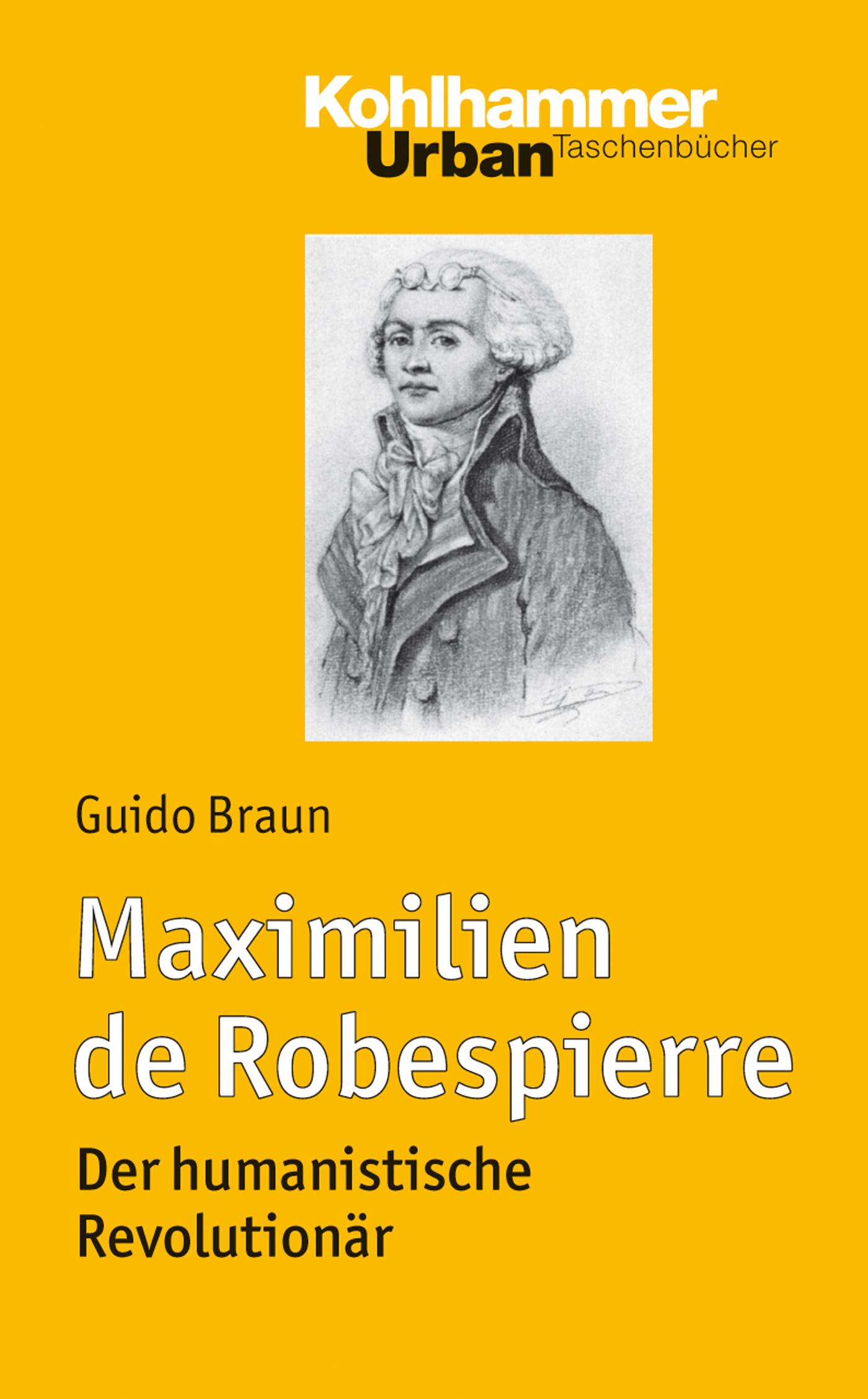 Vorderes Coverbild Maximilien de Robespierre