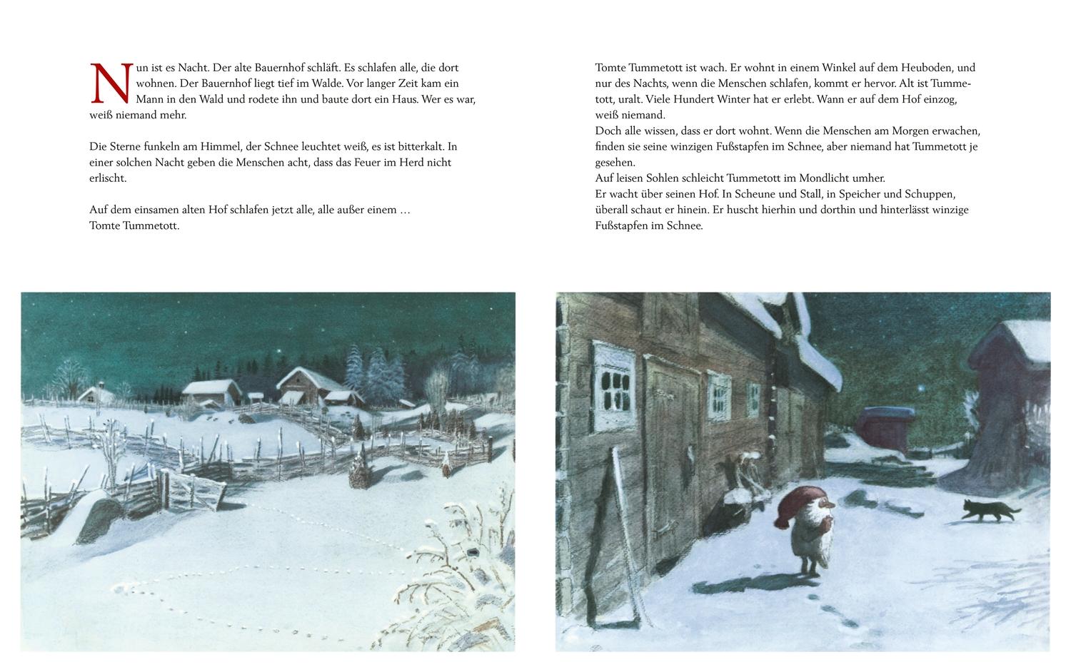 Beispielinhalt (Bild) Weihnachten mit Astrid Lindgren
