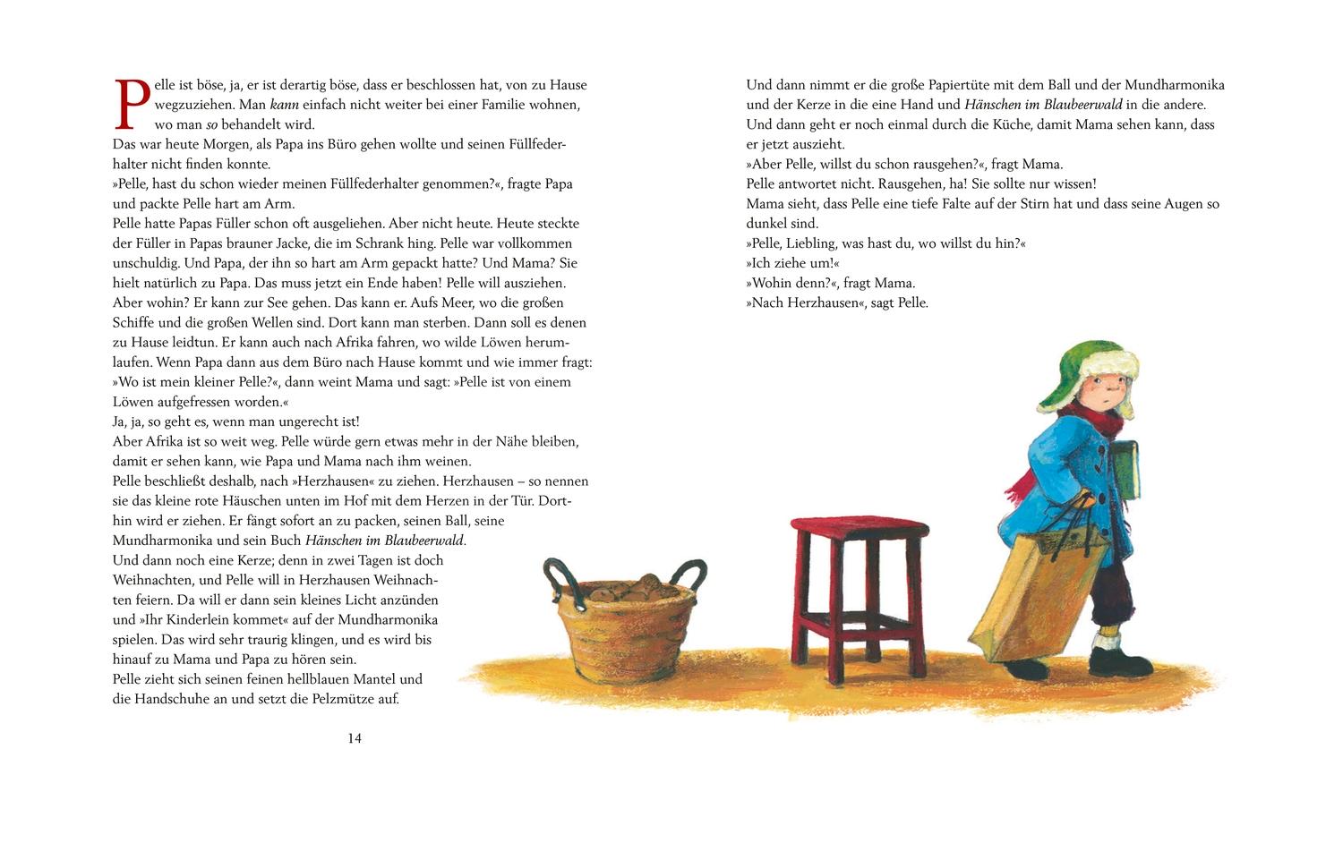 Beispielinhalt (Bild) Weihnachten mit Astrid Lindgren