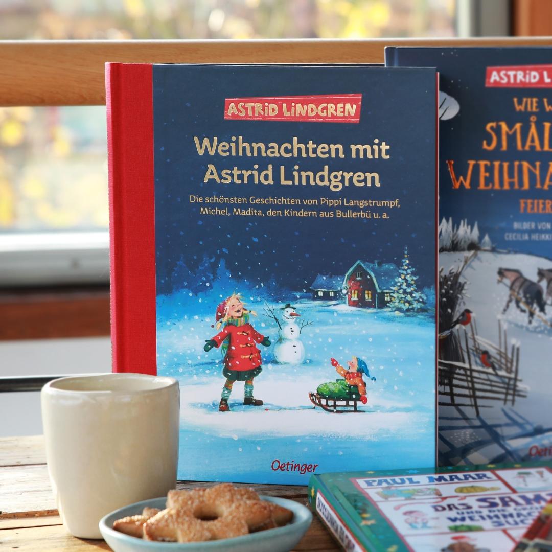 Beispielinhalt (Bild) Weihnachten mit Astrid Lindgren