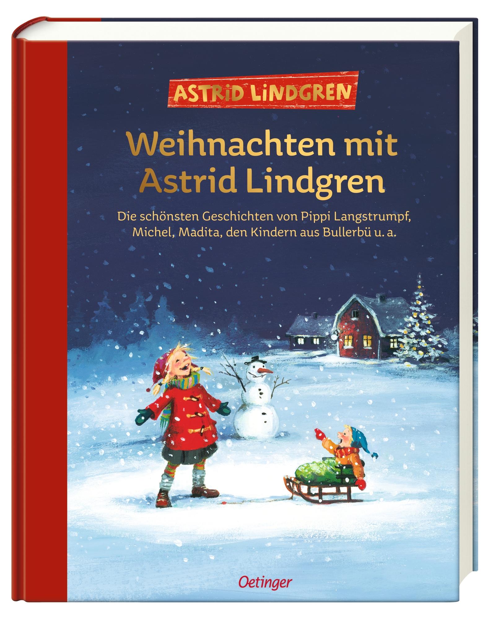 Beispielinhalt (Bild) Weihnachten mit Astrid Lindgren