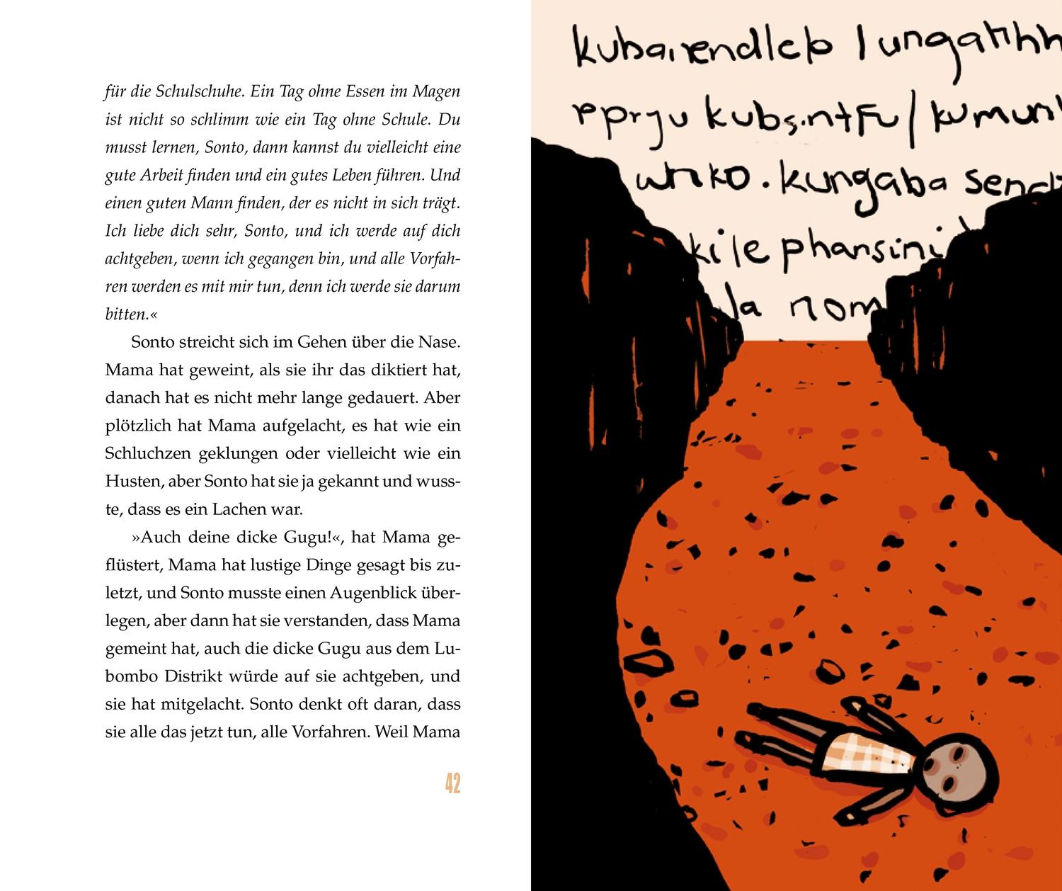 Beispielinhalt (Bild) Es gibt Dinge, die kann man nicht erzählen