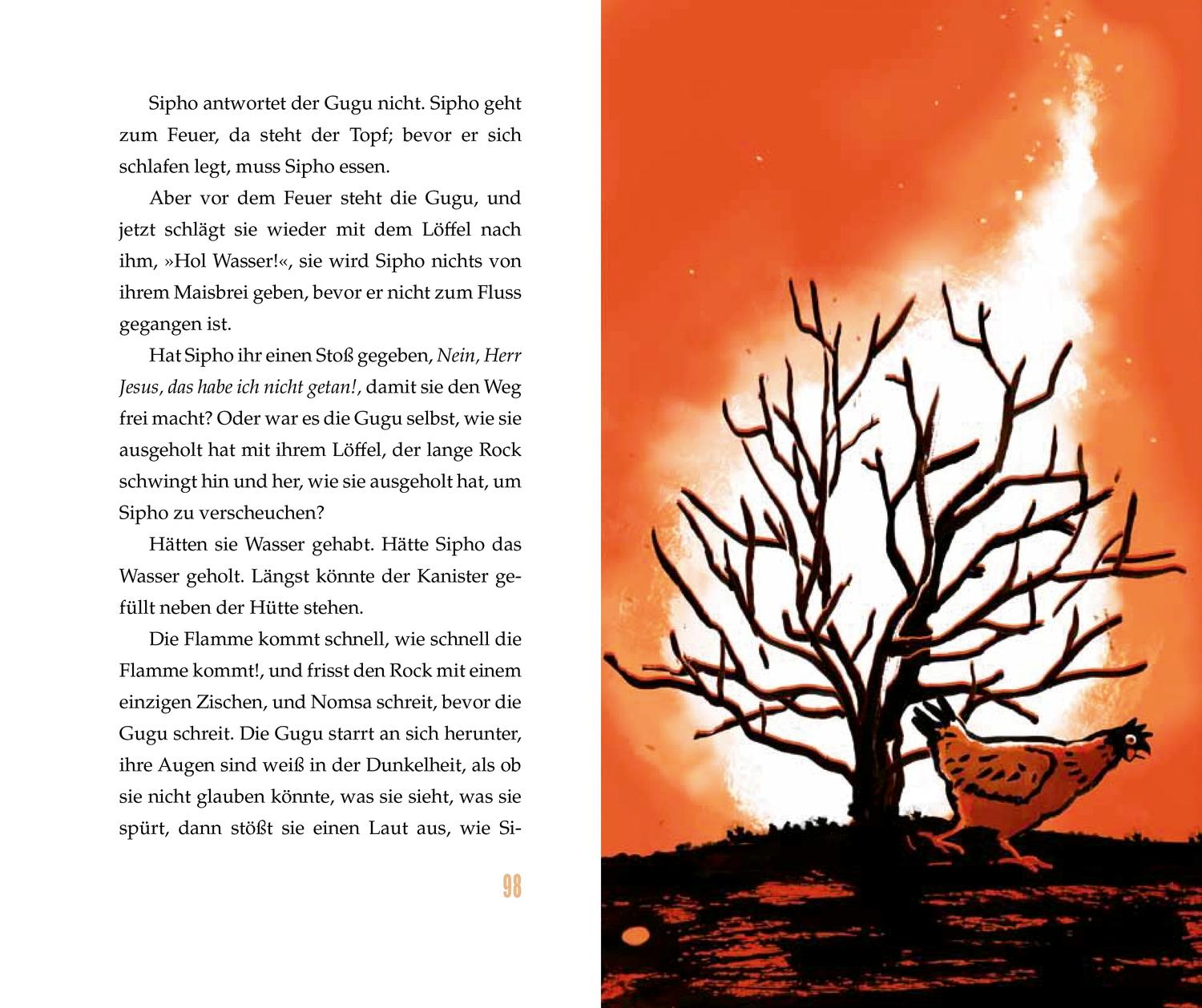 Beispielinhalt (Bild) Es gibt Dinge, die kann man nicht erzählen