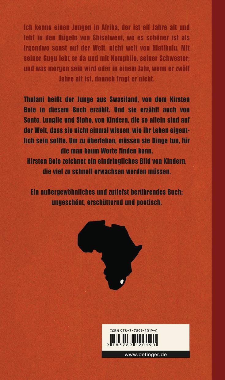 Rückseitencover Es gibt Dinge, die kann man nicht erzählen