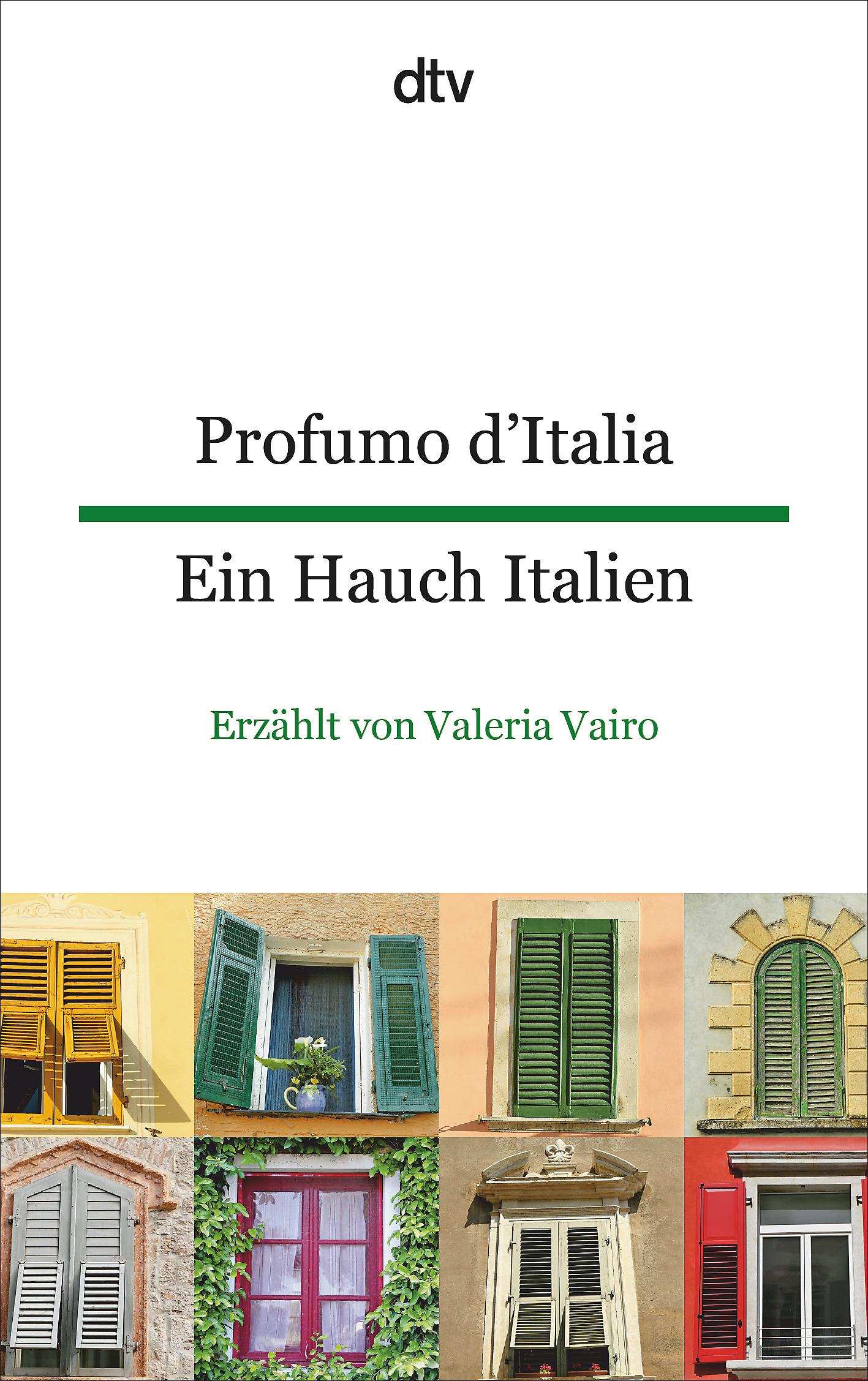 Vorderes Coverbild Profumo d'Italia Ein Hauch Italien
