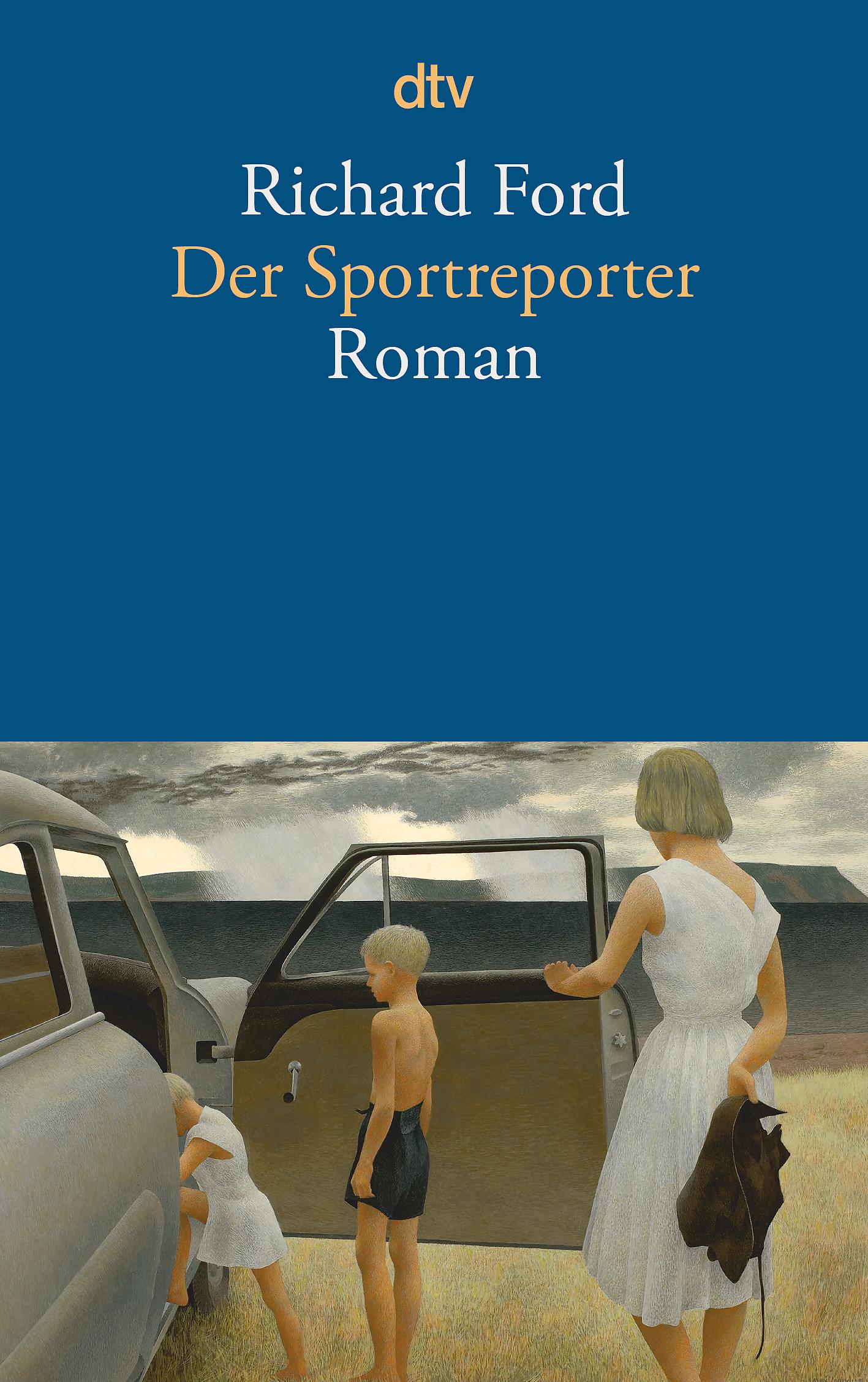 Vorderes Coverbild Der Sportreporter