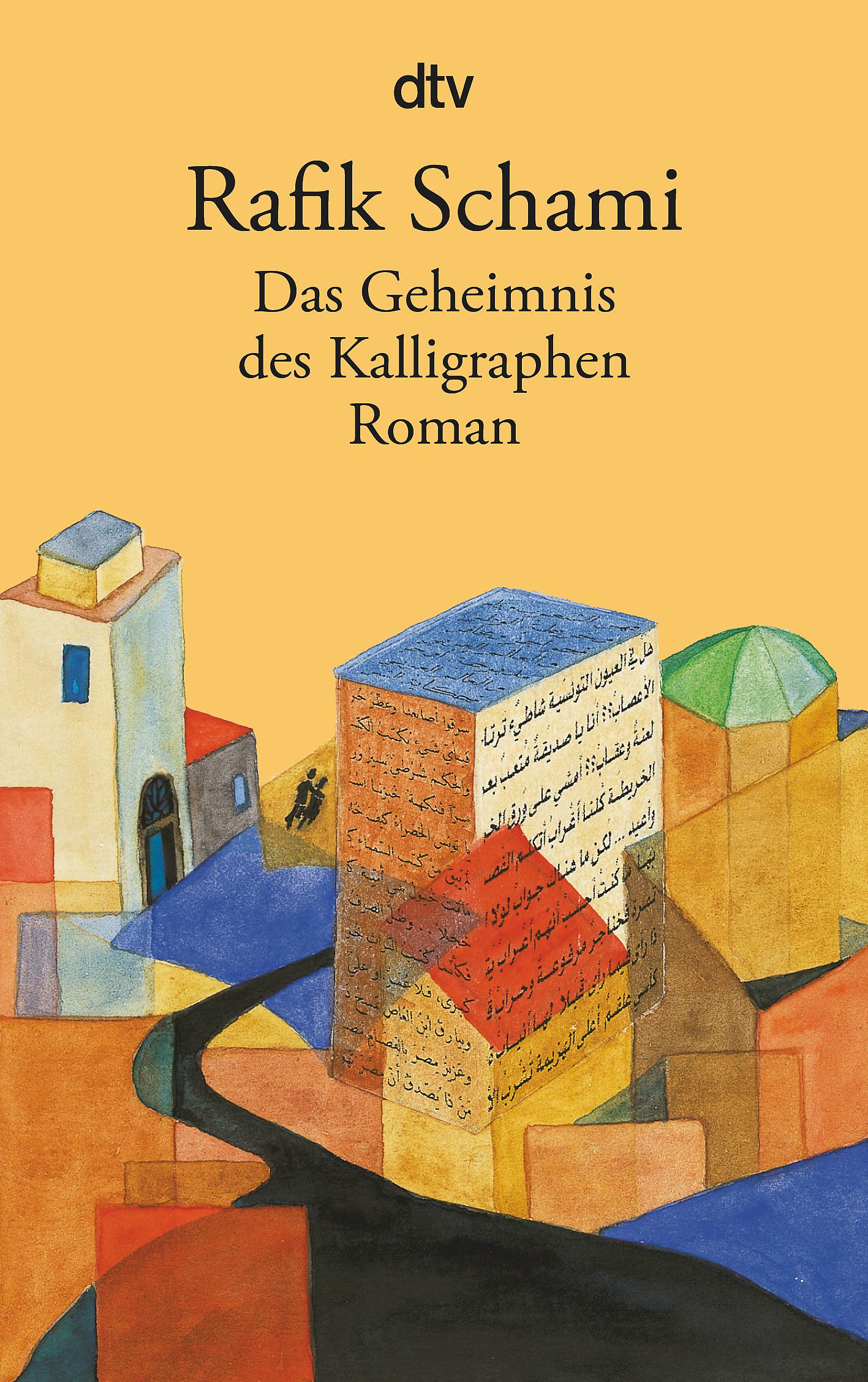 Vorderes Coverbild Das Geheimnis des Kalligraphen