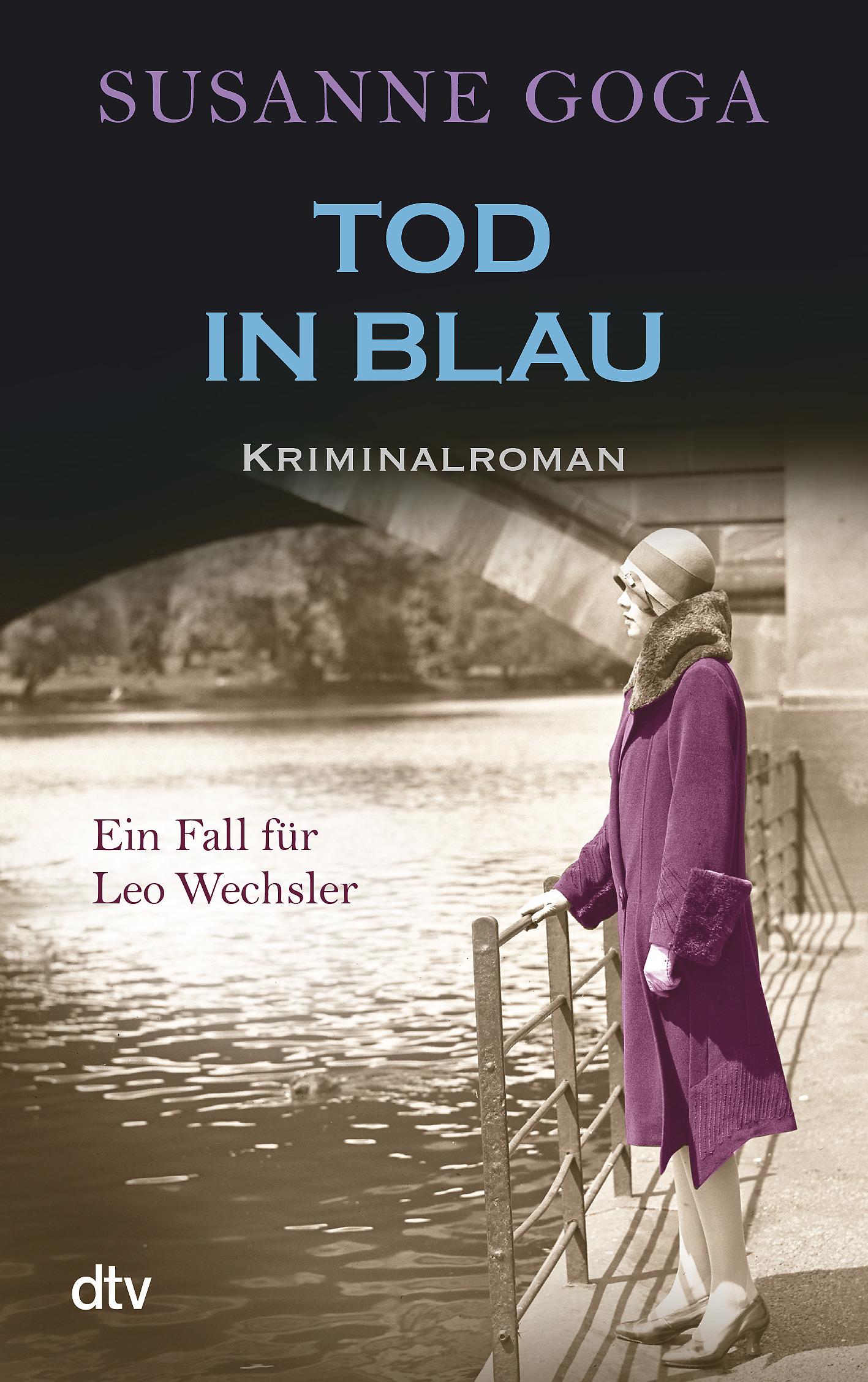 Vorderes Coverbild Tod in Blau