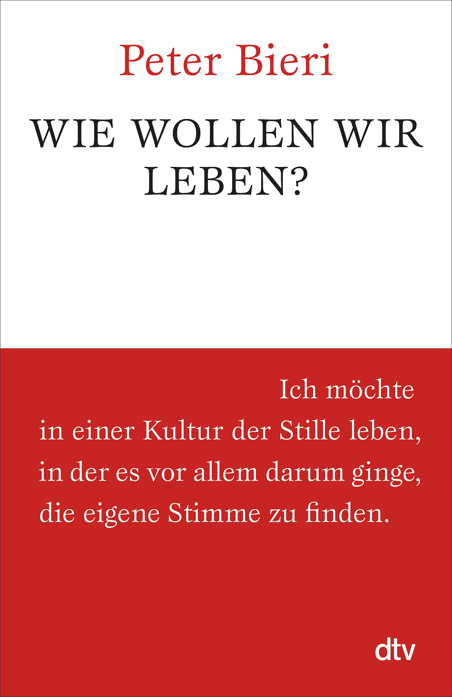 Vorderes Coverbild Wie wollen wir leben?