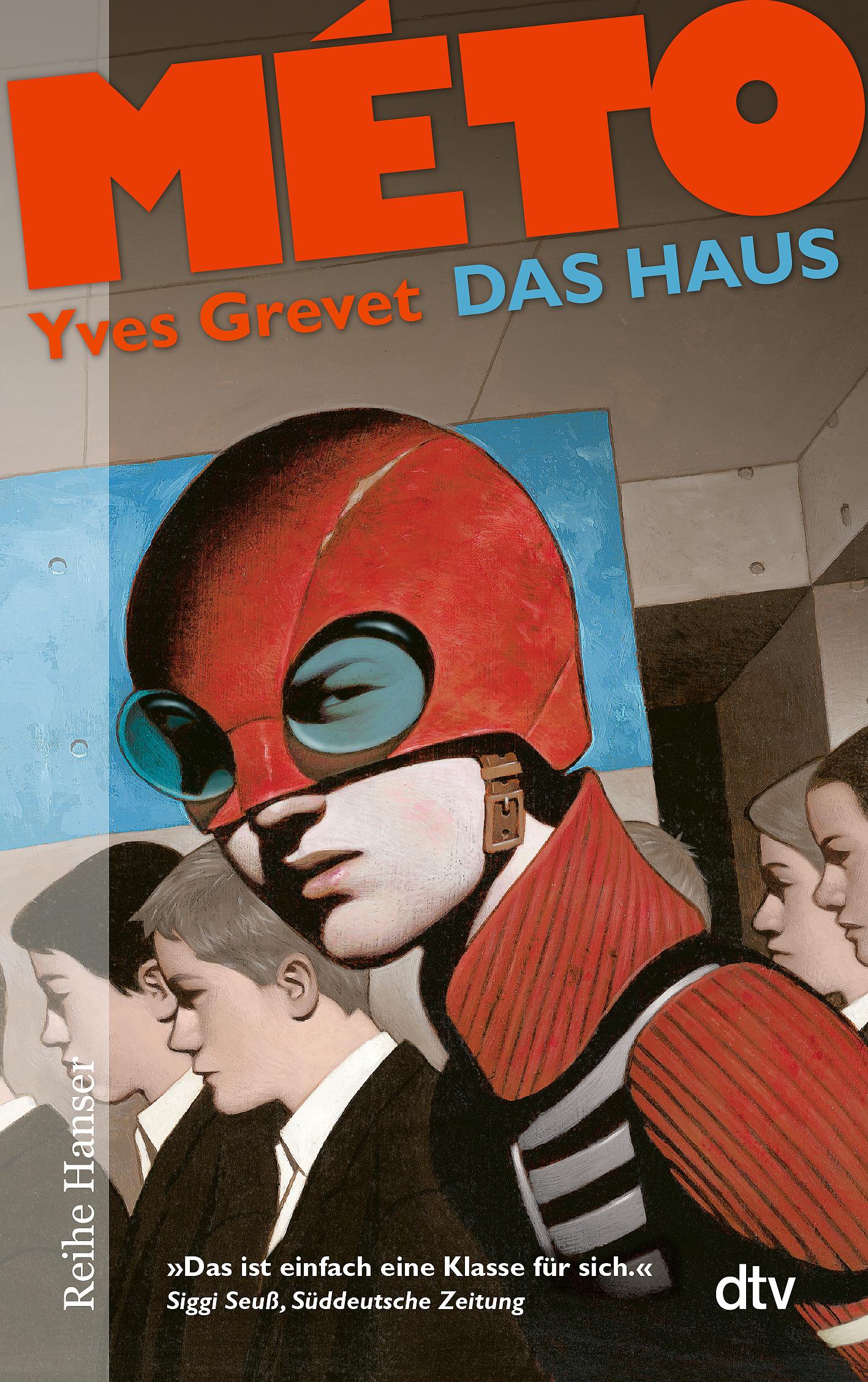Vorderes Coverbild MÉTO Das Haus