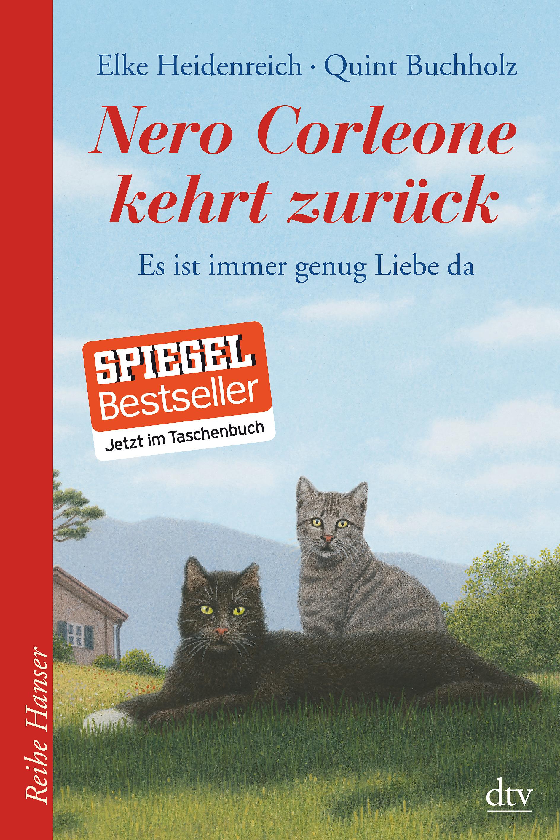 Vorderes Coverbild Nero Corleone kehrt zurück