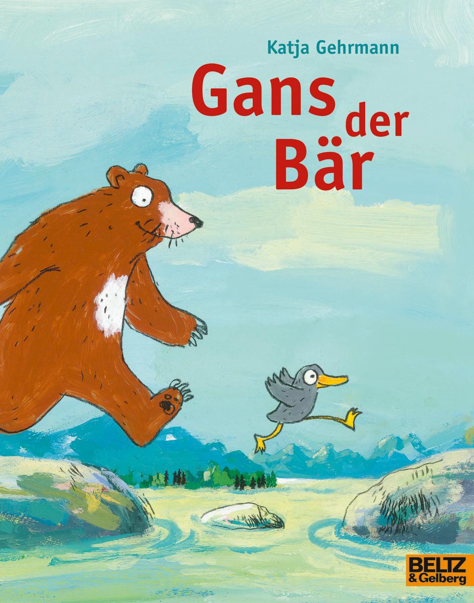 Vorderes Coverbild Gans der Bär