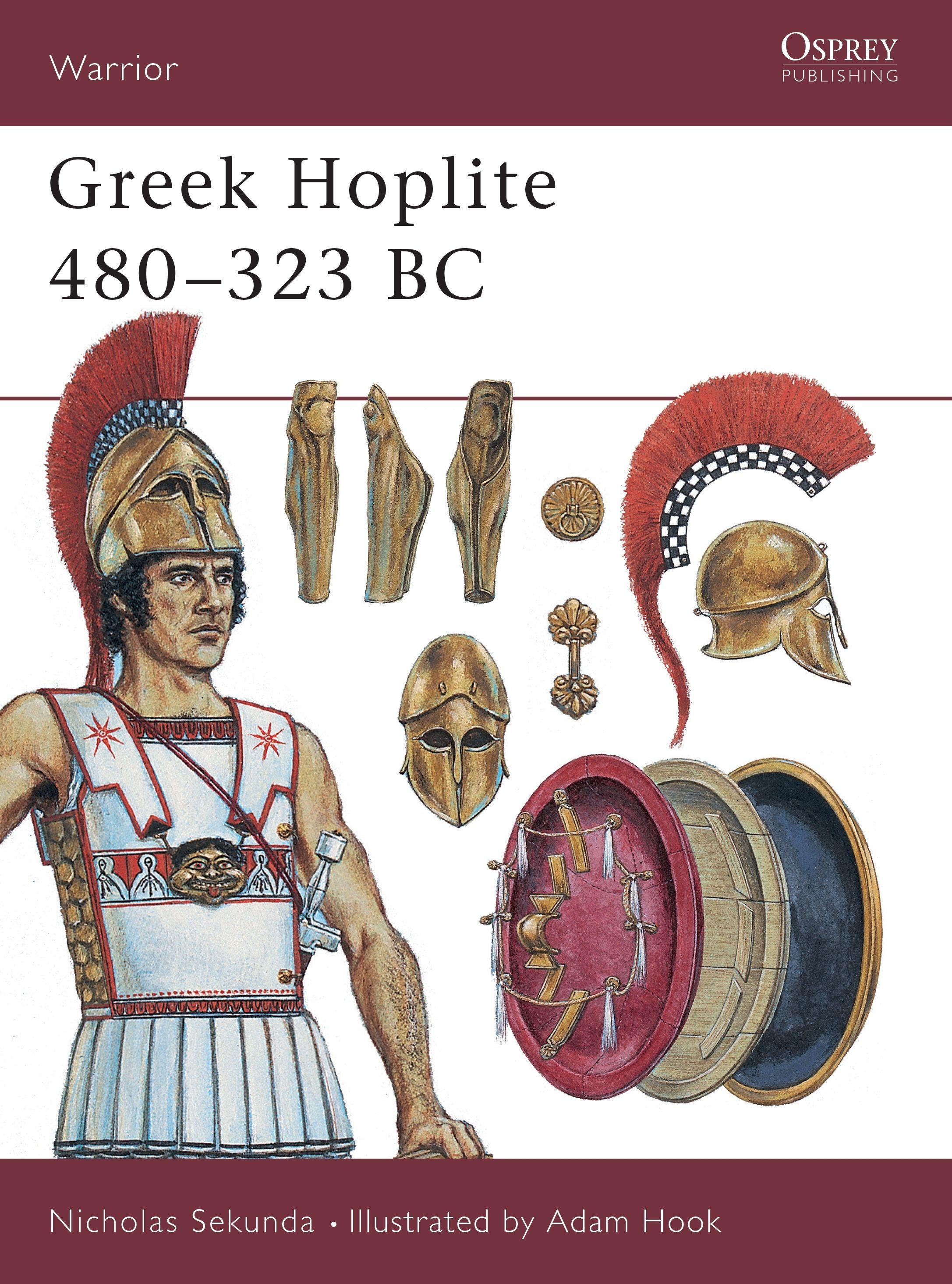 Vorderes Coverbild Greek Hoplite 480 323 BC