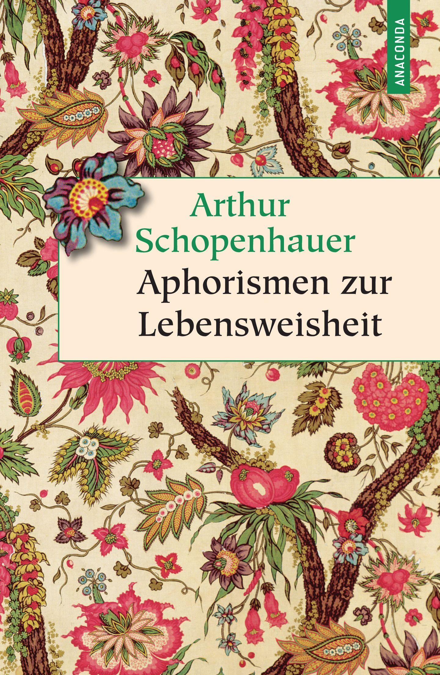 Vorderes Coverbild Aphorismen zur Lebensweisheit