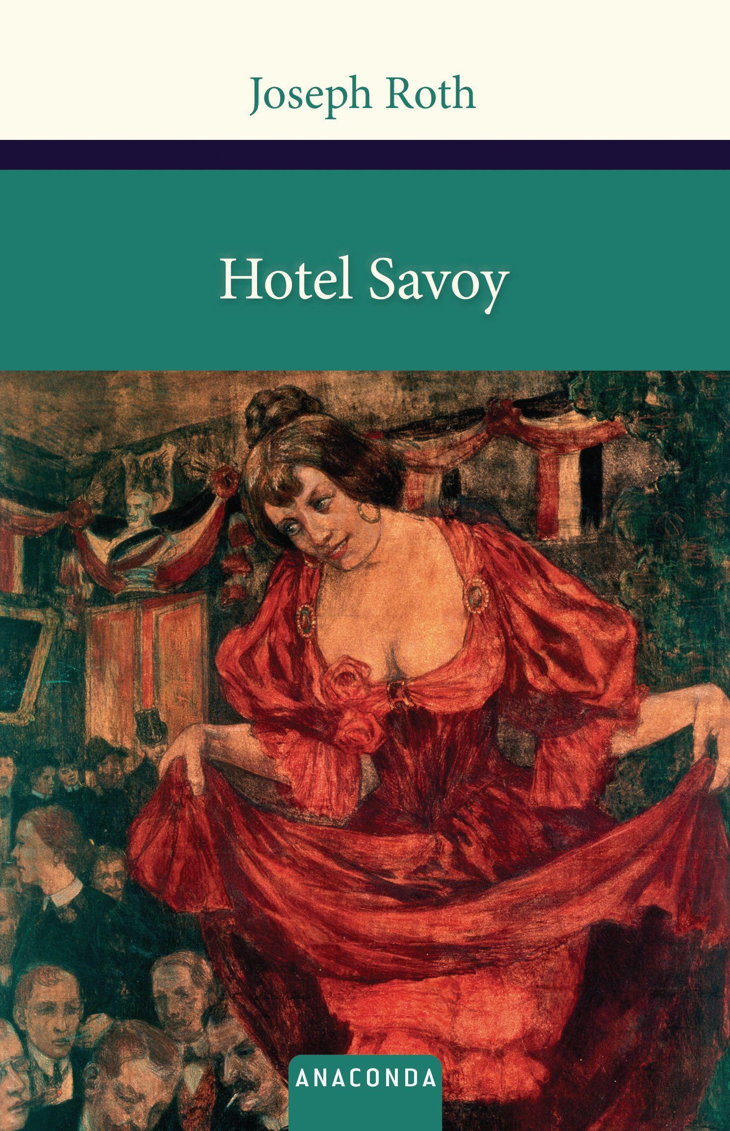 Vorderes Coverbild Hotel Savoy