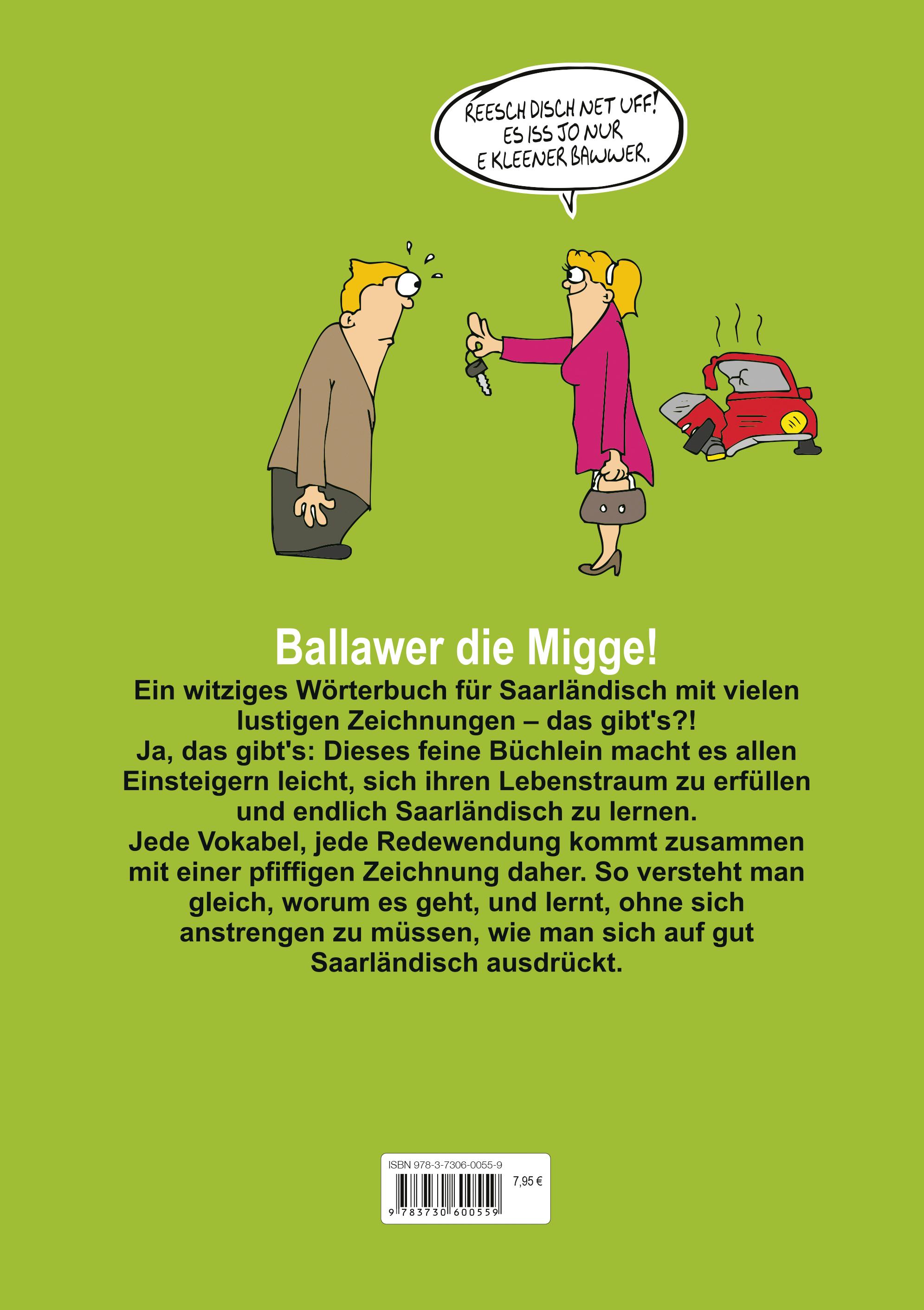 Beispielinhalt (Bild) Meine ersten 270 Wörter auf Saarländisch