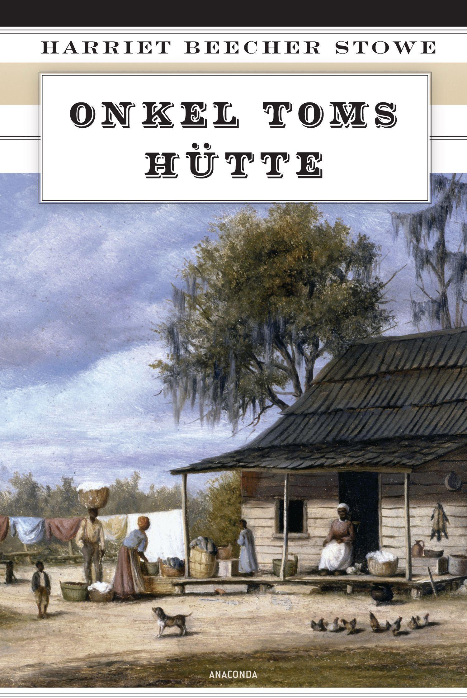Vorderes Coverbild Onkel Toms Hütte