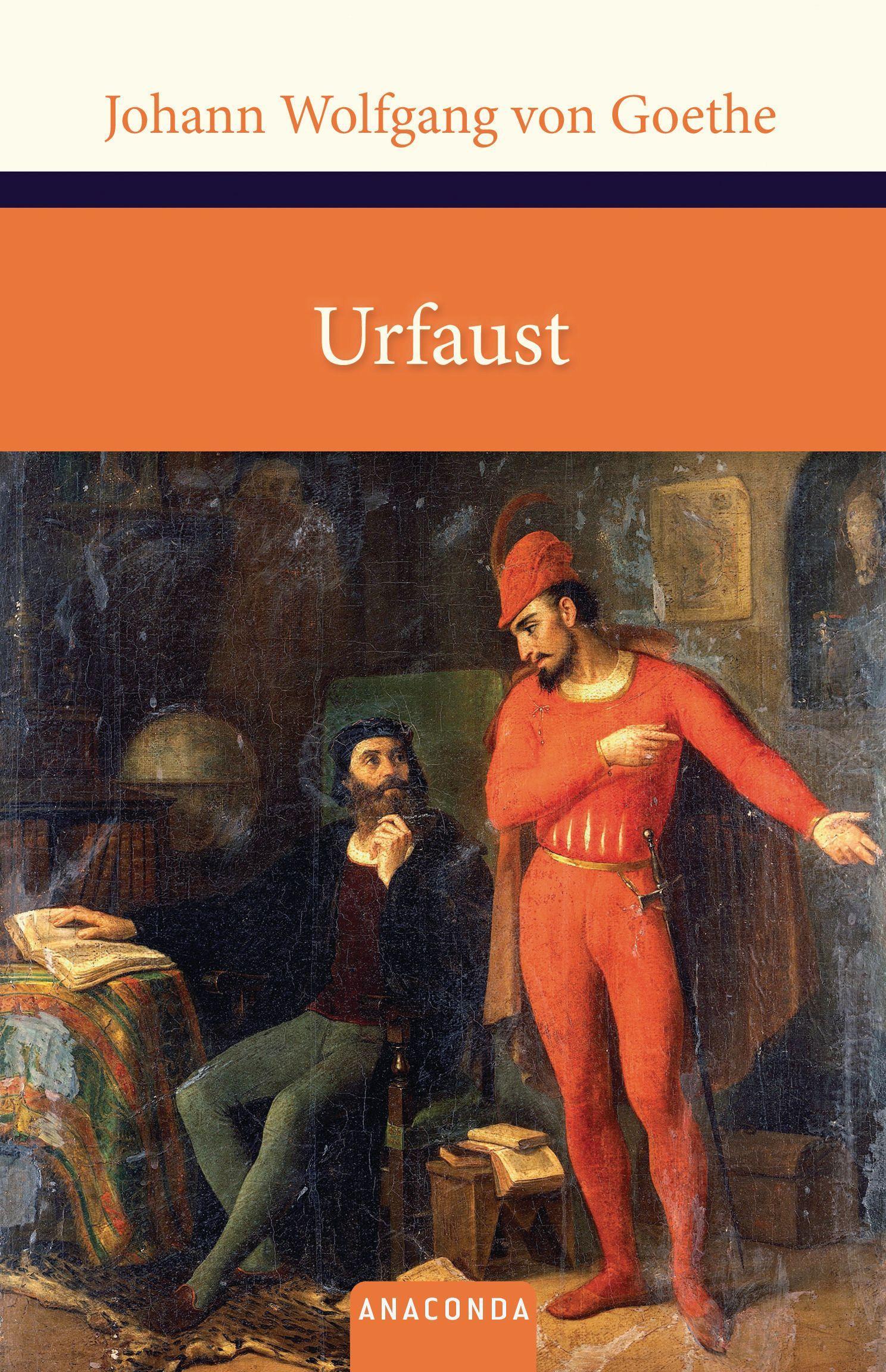 Vorderes Coverbild Urfaust