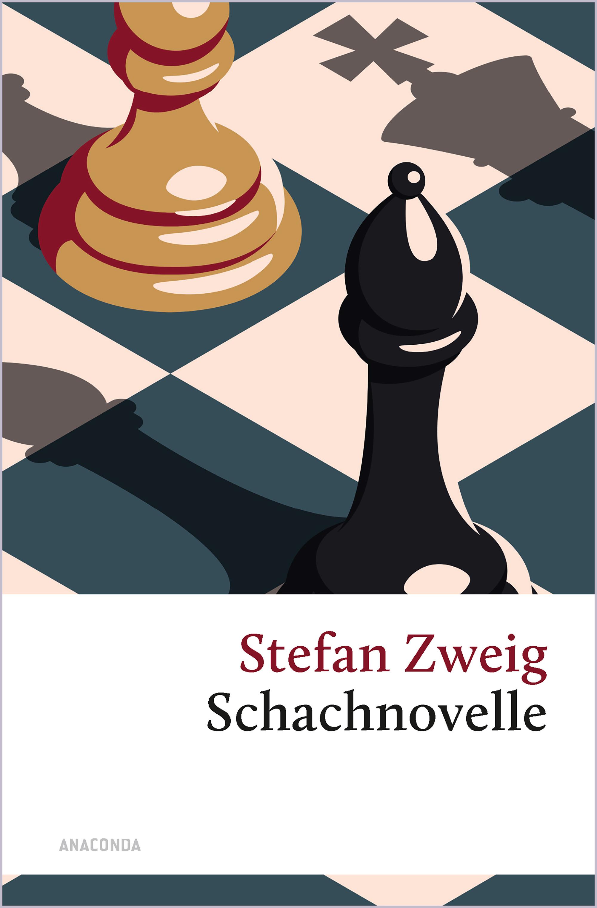 Vorderes Coverbild Schachnovelle
