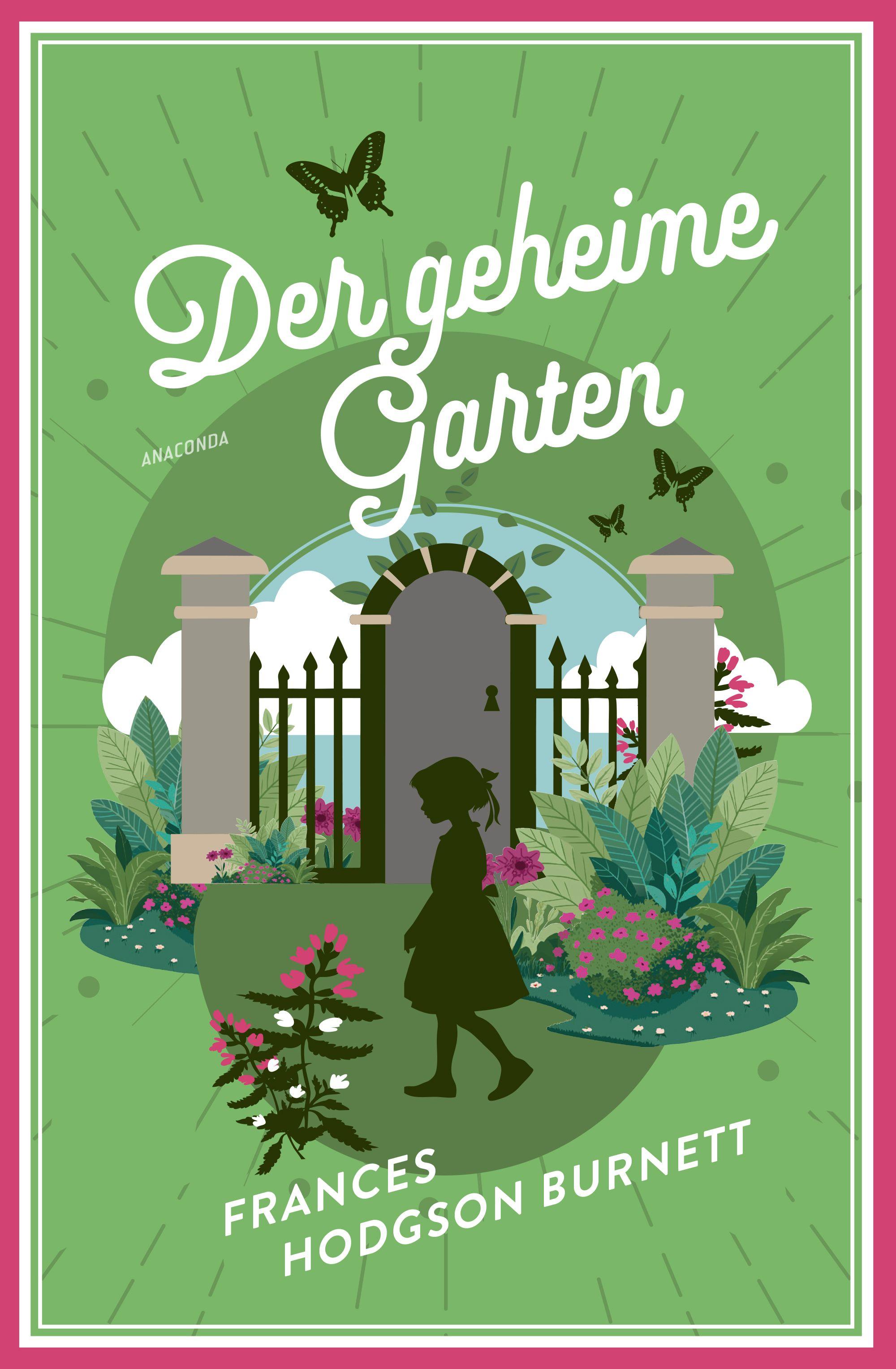 Vorderes Coverbild Der geheime Garten