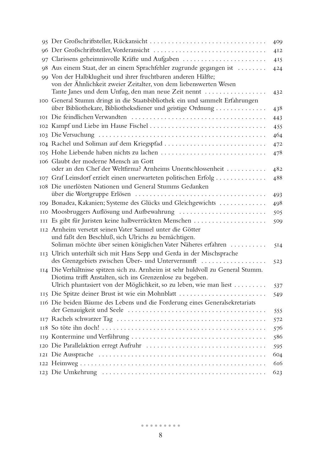 Beispielinhalt (Bild) Der Mann ohne Eigenschaften