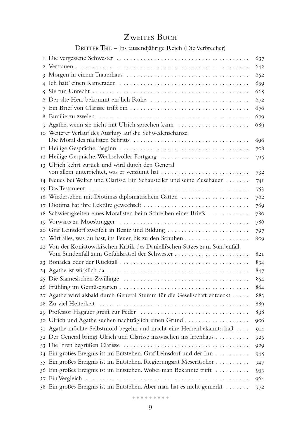 Beispielinhalt (Bild) Der Mann ohne Eigenschaften