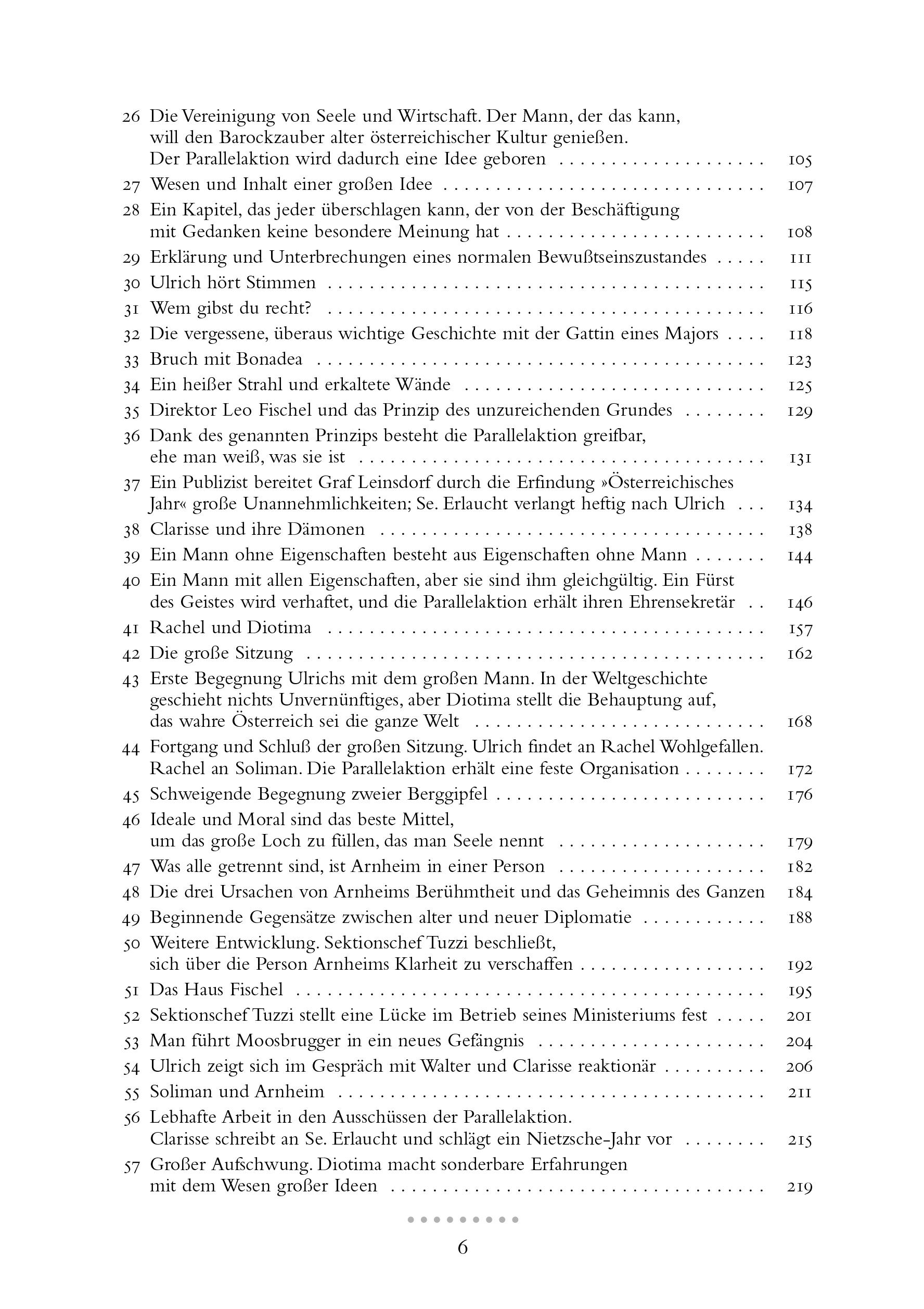 Beispielinhalt (Bild) Der Mann ohne Eigenschaften