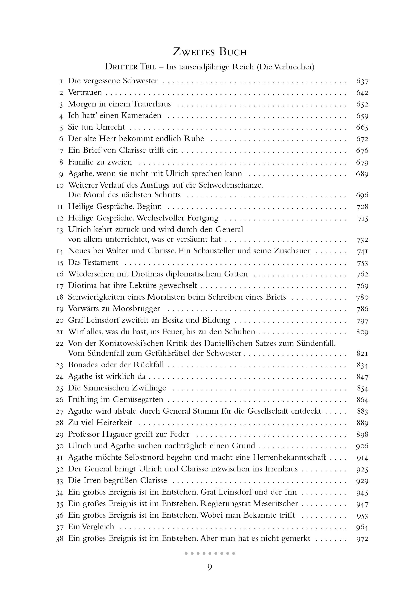 Beispielinhalt (Bild) Der Mann ohne Eigenschaften