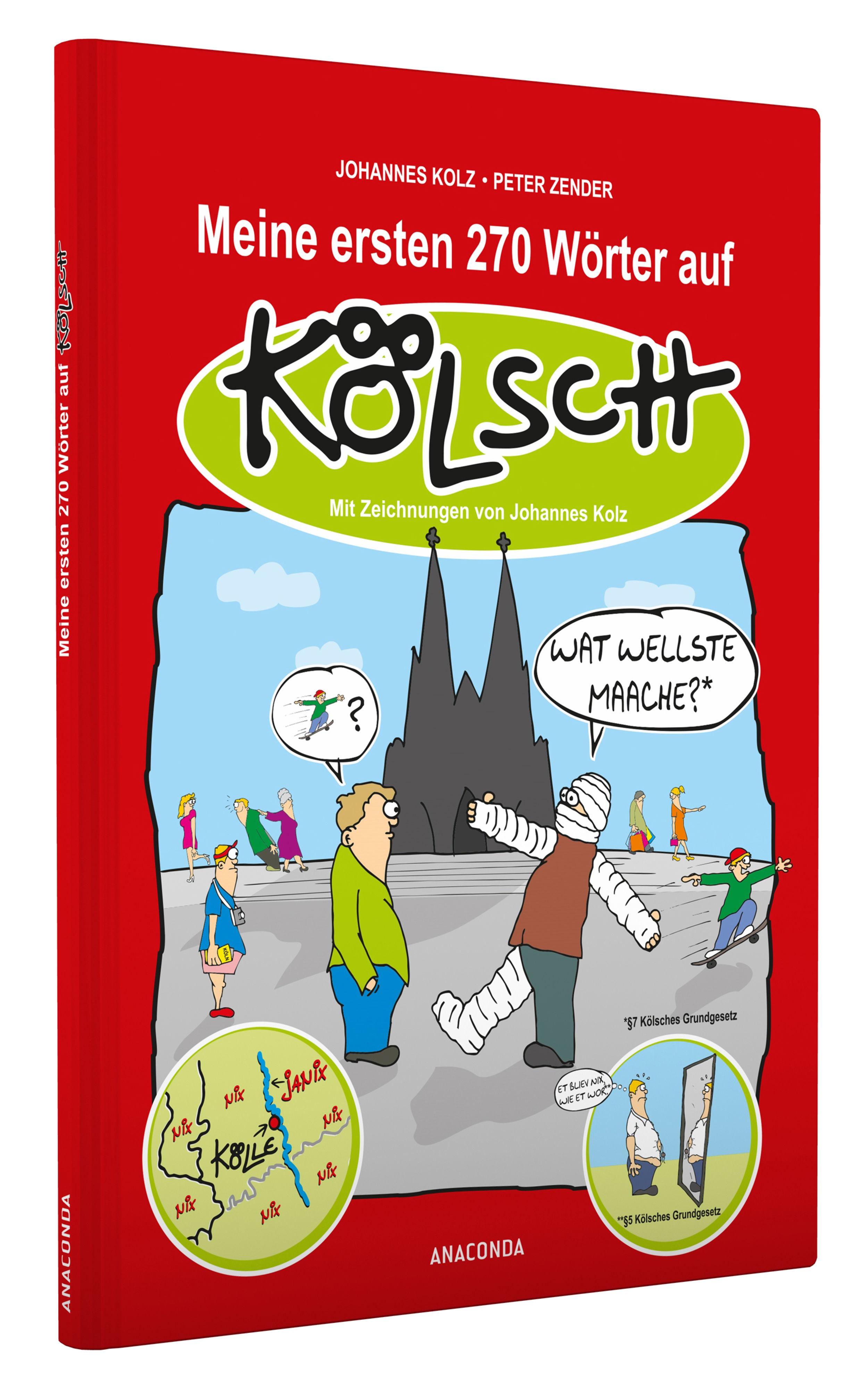 Beispielinhalt (Bild) Meine ersten 270 Wörter auf Kölsch