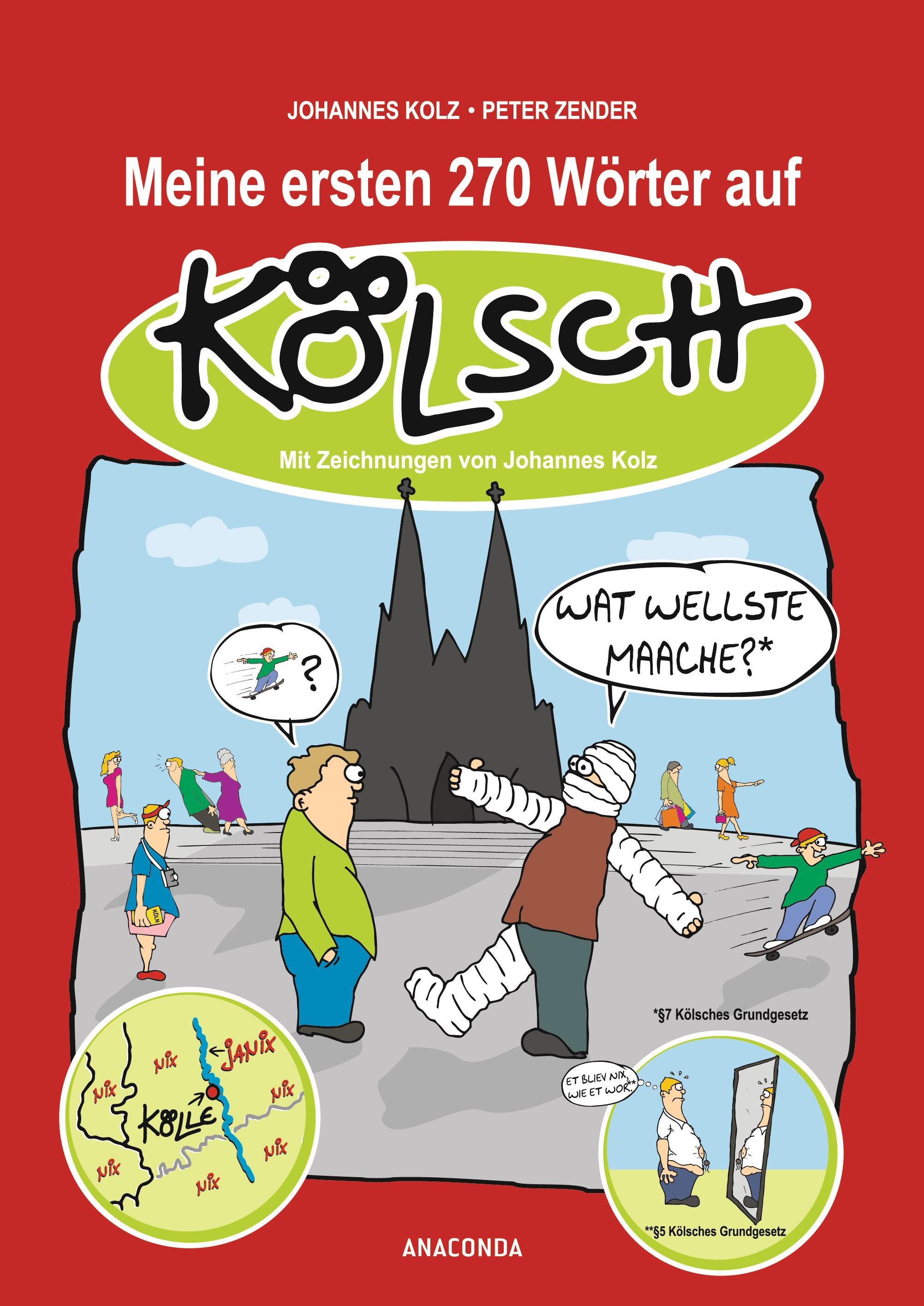 Vorderes Coverbild Meine ersten 270 Wörter auf Kölsch