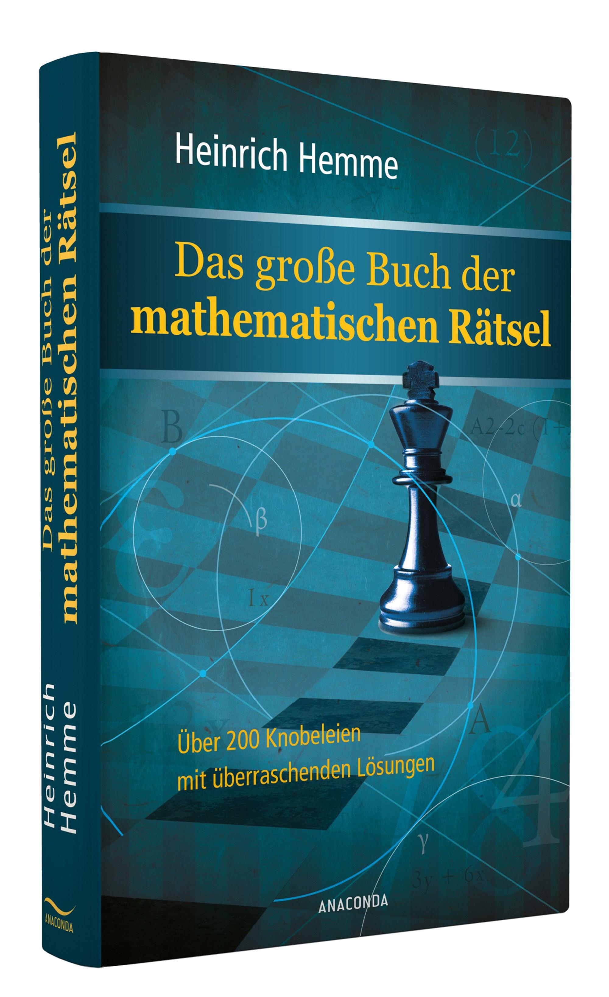 Beispielinhalt (Bild) Das große Buch der mathematischen Rätsel