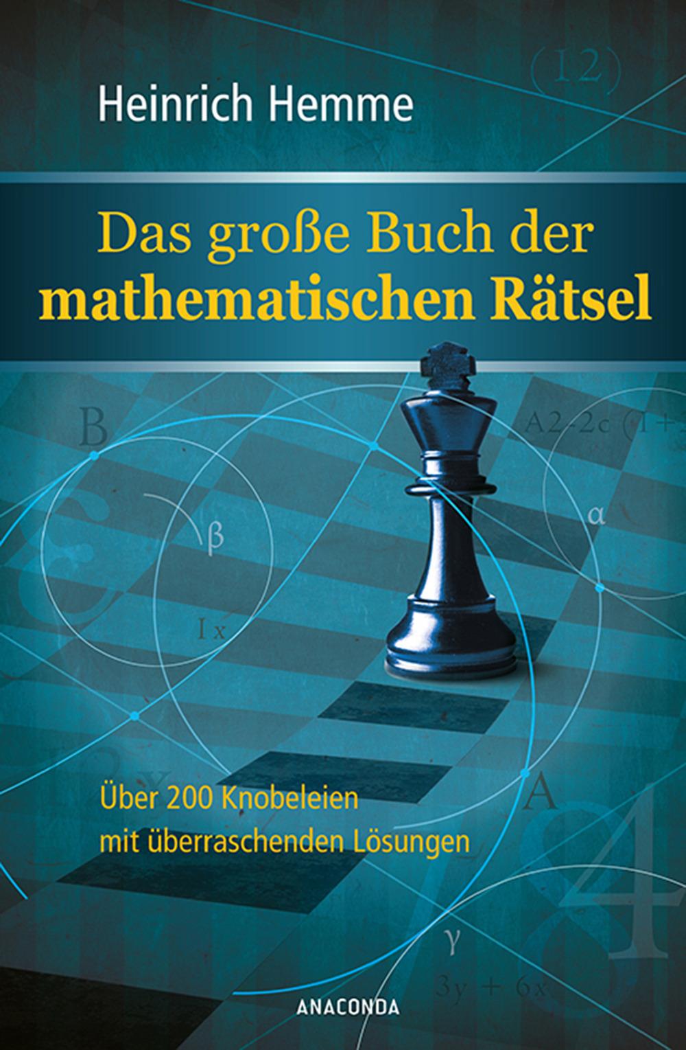 Vorderes Coverbild Das große Buch der mathematischen Rätsel