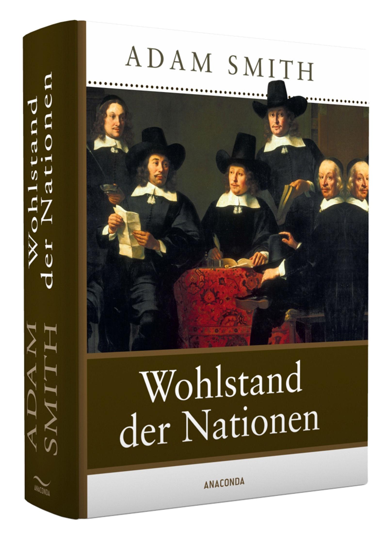 Beispielinhalt (Bild) Wohlstand der Nationen