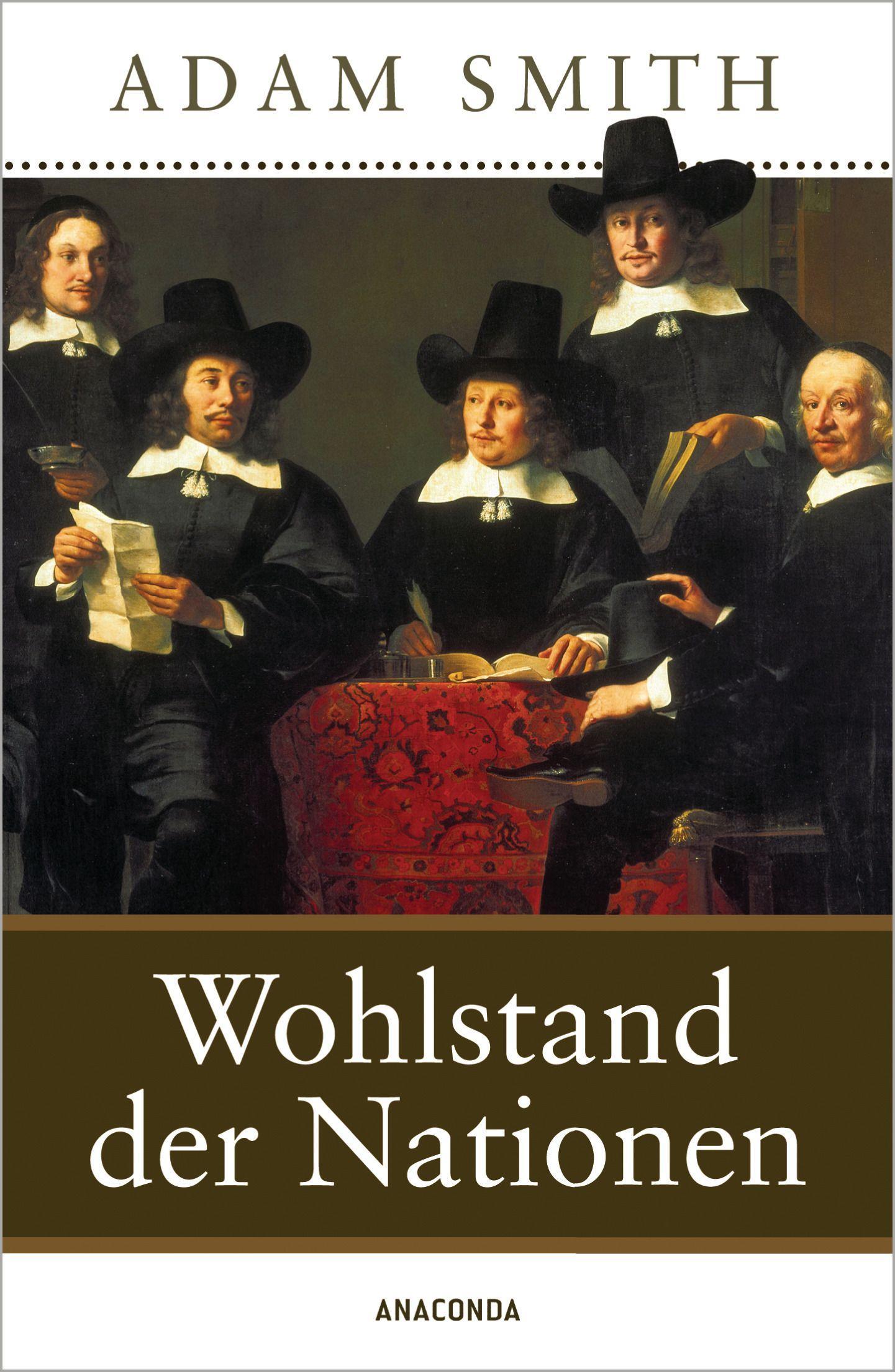 Vorderes Coverbild Wohlstand der Nationen