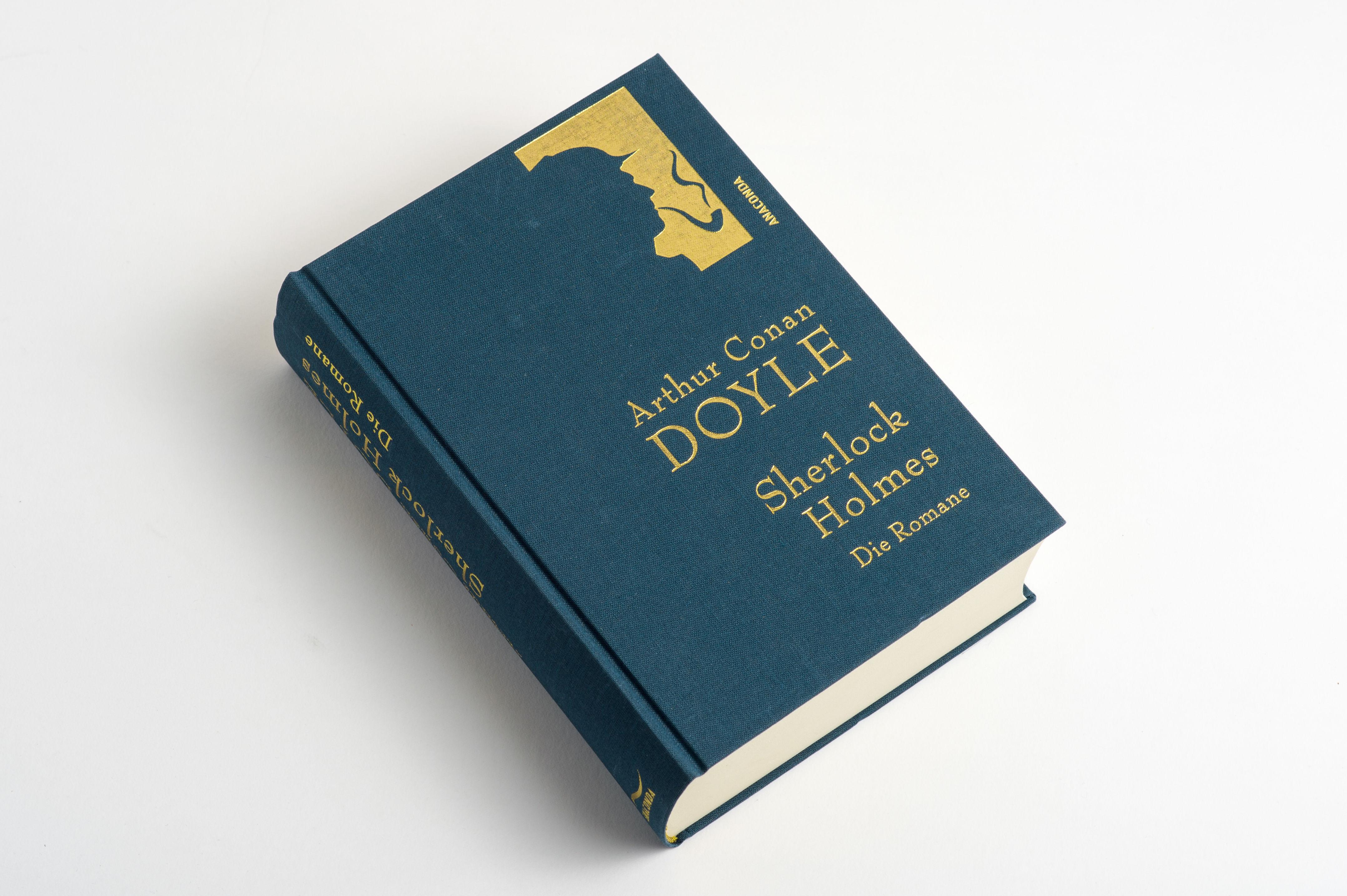 Beispielinhalt (Bild) Sherlock Holmes - Die Romane